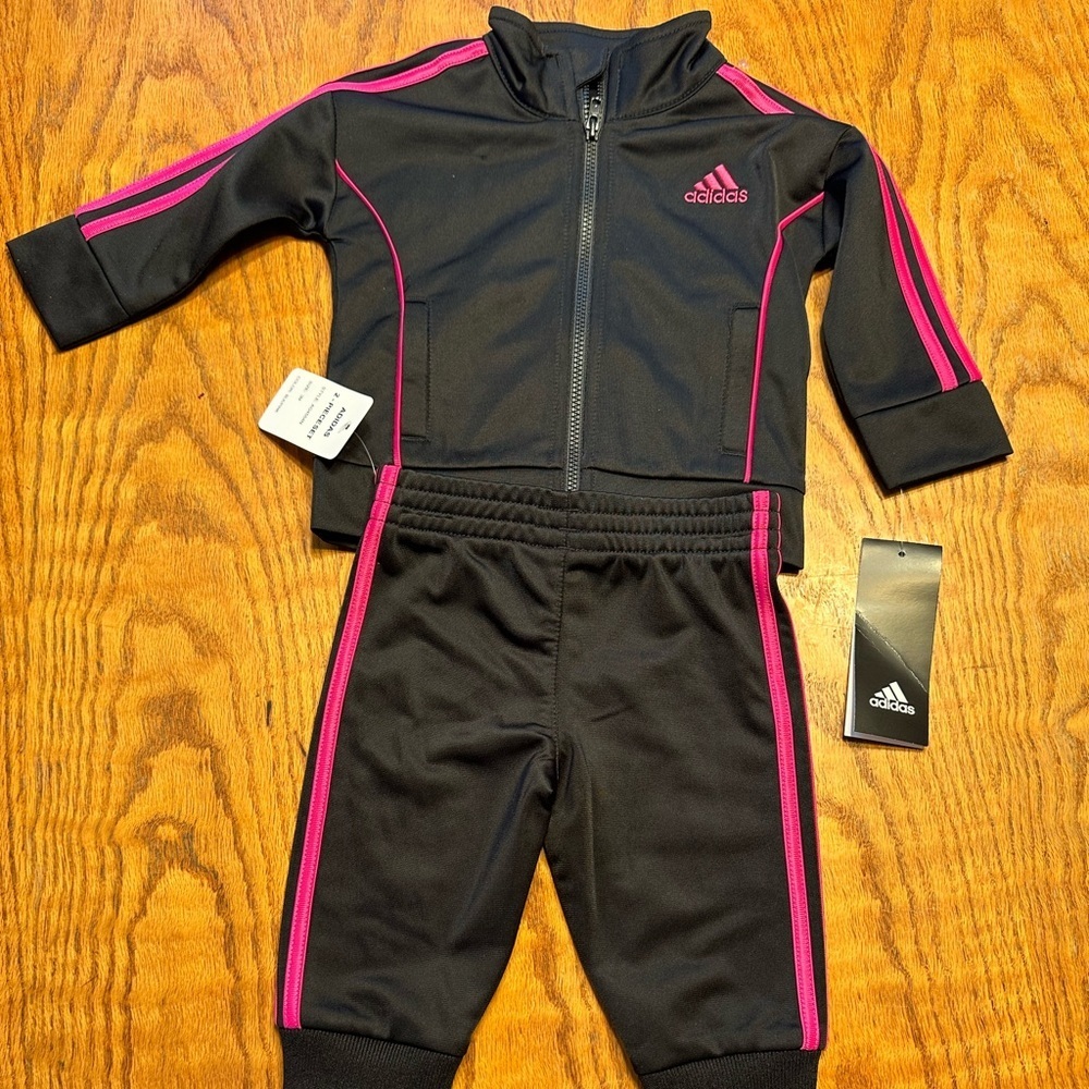 New Baby Girls 2-Pieces Set adidas.